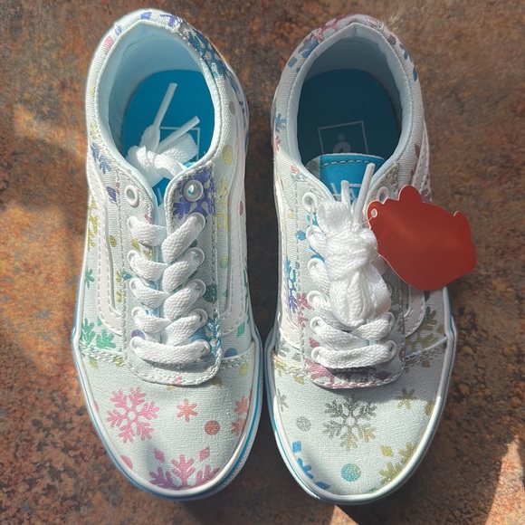 BNIB Toddler Girls Vans - Picture 2 of 5